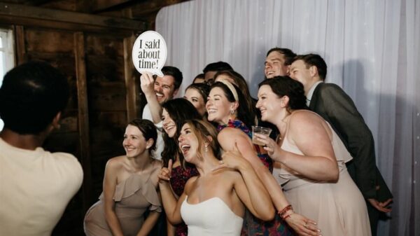 Positioning Your Photo Booth for Maximum Guest Participation