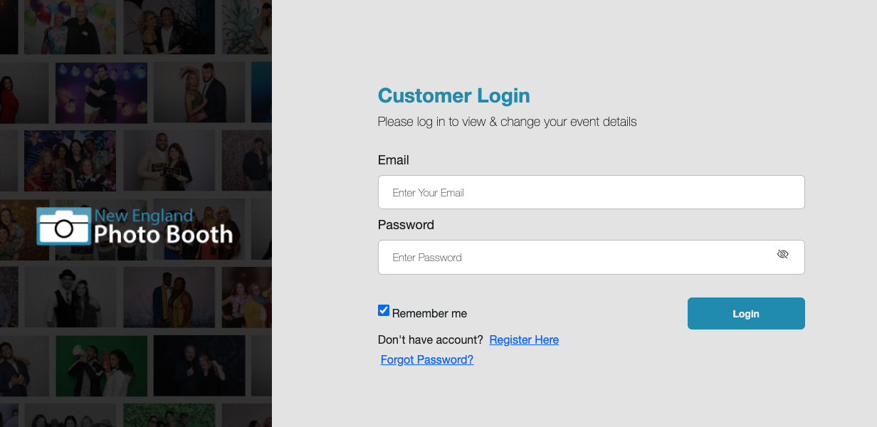 From Booking to Party: How the NEPB Customer Portal Makes Your Planning Effortless