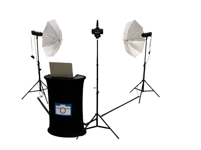 On-Site Headshots photo booth
