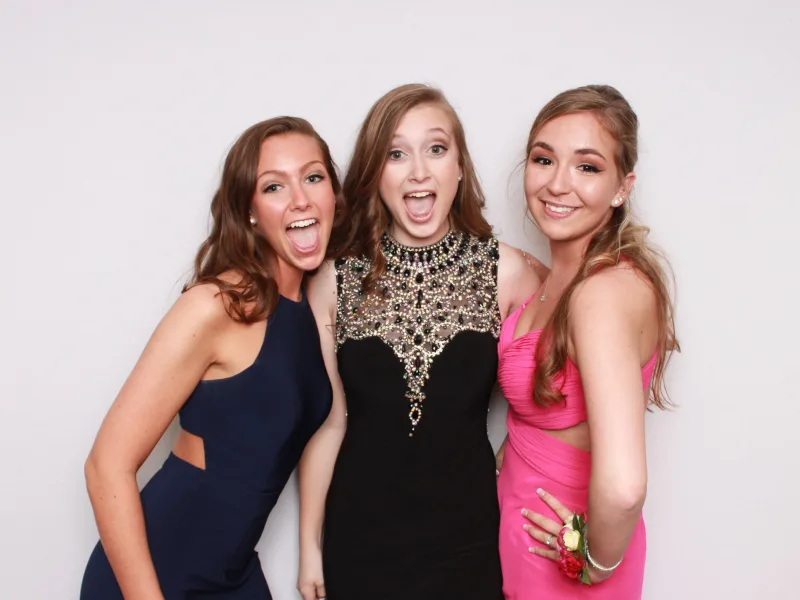 School photo booth event
