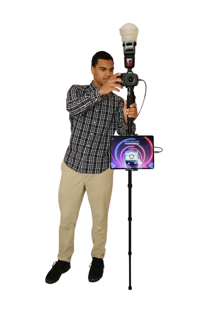 Roaming photo booth