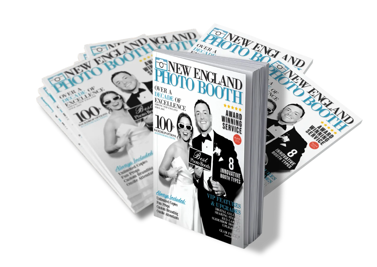 NEPB marketing magazine mockup