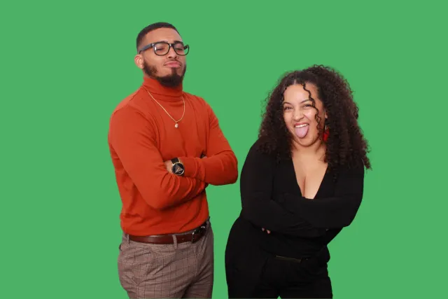 Green Screen (Add $100) photo booth backdrop