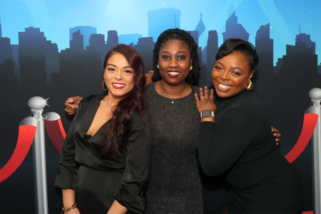 Walk of Fame photo booth backdrop