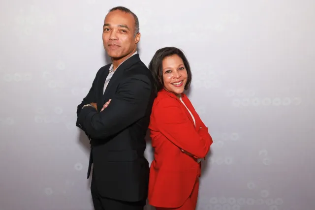 White Sequin photo booth backdrop