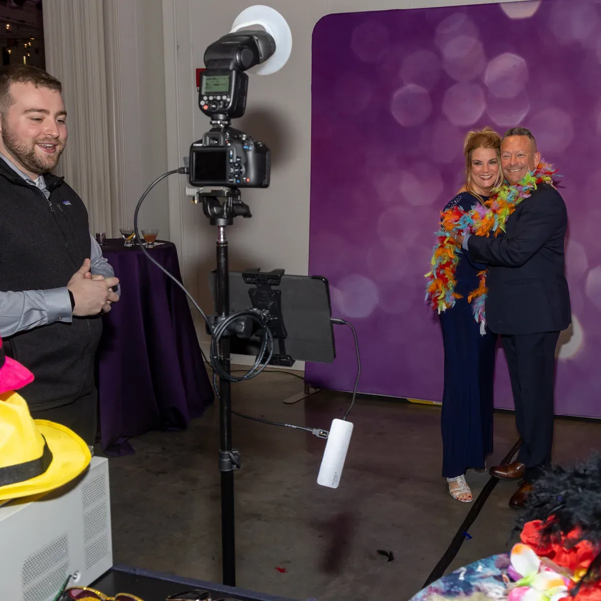 HD Tripod Pro at a real event