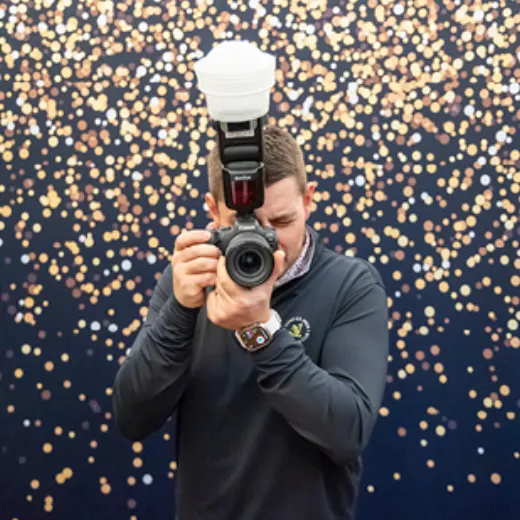 Roaming Photographer at a real event