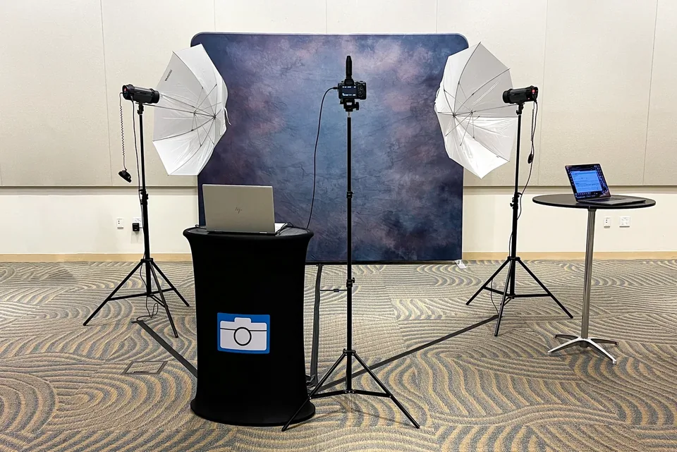 On-Site Headshots at a real event